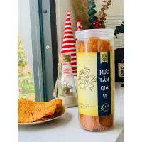 Mực Cán Tẩm Gia Vị Loại Ngon Đặc Sản Nha Trang Phương Anh Hộp 500Gr