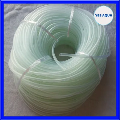 Dây Sủi Oxi Chống Gấp, Silicon dẻo, DÂY SỦI Fi 4 mm - CUỘN 200m Sử Dụng Cho Bể Cá Cảnh Bể Thuỷ Sinh