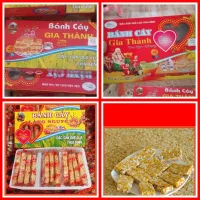 Bánh Cáy Làng Nguyễn. Đặc Sản quê lúa Thái Bình hộp 250g
