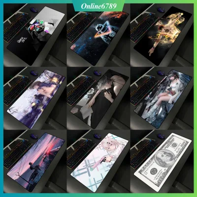Miếng lót chuột cỡ lớn anime 100 mẫu, pad chất lượng siêu bền, giặt thoải mái