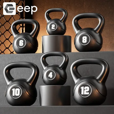Tạ ấm 2kg,4kg,6kg,8kg,10kg tập gym tại nhà, Bài tập chống đẩy cánh tay rèn luyện cơ bụng
