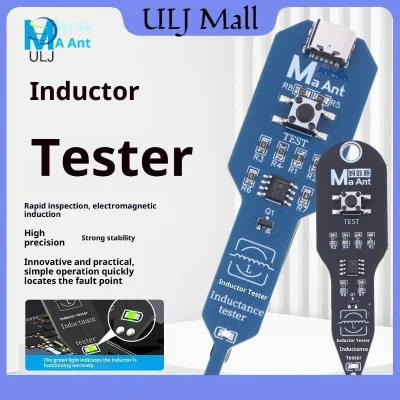 ULJ 1 Cái Dụng cụ sửa chữa máy dò cảm ứng Máy kiểm tra cuộn cảm ứng Bo mạch chủ Máy kiểm tra cuộn cảm ứng điện từ Qui lỗi Che cho PC.