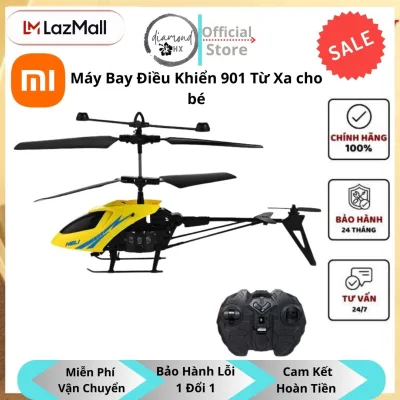 Máy Bay Điều Khiển Từ Xa 901 Cho Bé – Đồ Chơi Trẻ Em Có Remote, Bay Ổn Định, Tự Cân Bằng, Pin Sạc, Chống Va Đập-DiamondHX officiaI Mall