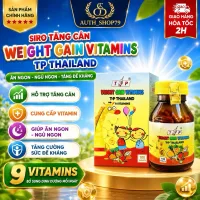 9 Vitamin Tăng Cân T.P thái lan hộp 100 viên mẫu mới hiệu quả an toàn không tích nước