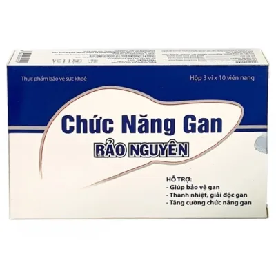 chức năng gan bảo nguyên bổ gan làm mát gan, lợi mật, giải độc gan, tăng cường chức năng gan