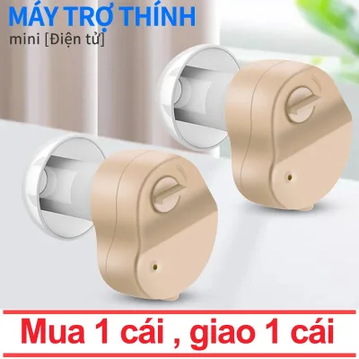 Mua 1 cái , giao 1 cái . Bên Trong Vô Hình Trợ Thính Kỹ Thuật Số Nghe Bộ Tai Nghe Nhét Tai Âm Thanh Giọng Nói Bộ Khuếch Đại Âm Thanh Có Thể Điều Chỉnh dành cho gia Trưởng Lão Trợ chăm sóc