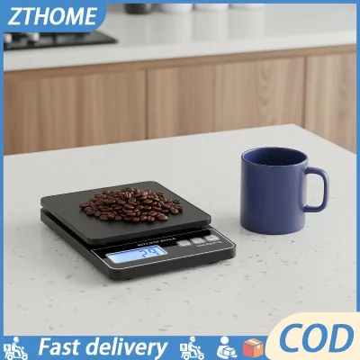 5kg Cân nhà bếp kỹ thuật số chính xác Màn hình LCD Công cụ đo thực phẩm di động để nấu nướng Bữa ăn chuẩn bị sử dụng trong nhà bếp