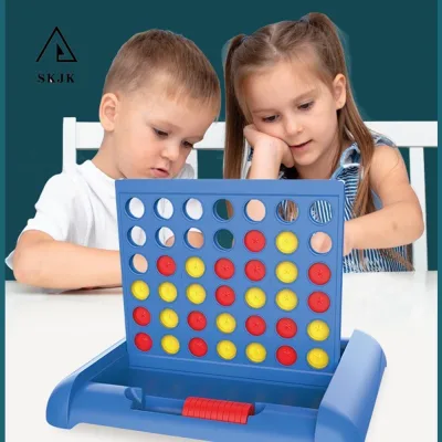 Skjk Bingo Cờ vua Chất liệu an toàn Tương tác giữa cha mẹ và con cái Đồ chơi giáo dục vui nhộn Đồ chơi xếp hình Tư duy logic Chiến lược huấn luyện Kết nối trò chơi