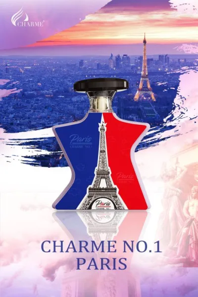 Nước hoa nữ NO.1 PARIS – DỊU DÀNG VÀ LÔI CUỐN (100ML) Charmé 𝐂ha𝐫.Me Chính Hãng (Nguyên Seal, Nguyên Tem, Bao Check)