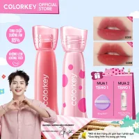 Son COLORKEY Watery Tint, Lì Mịn Nhẹ Môi, Không Dính, Lâu Trôi, Dưỡng Ẩm 2.5g