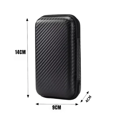 úi đựng ổ cứng di động EVA 2.5 inch, hộp đựng pin sạc dự phòng, hộp/túi đựng phụ kiện kỹ thuật số