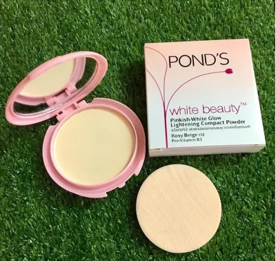 [HCM]Phấn trang điểm Ponds hộp tròn - MỊN SÁNG HỒNG