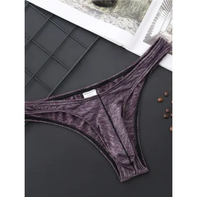 Nam Gợi Cảm Thông Voi Trunk Nam T-Elastic Tách Thấp Eo Đơn Thông Hợp Thời Trang Nam Thời Trang Thoải Mái Hợp Thời Trang Thời Trang