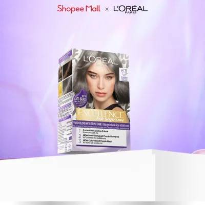 Kem nhuộm dưỡng tóc sâu màu thời trang L'Oreal Paris Excellence Fashion 172ml