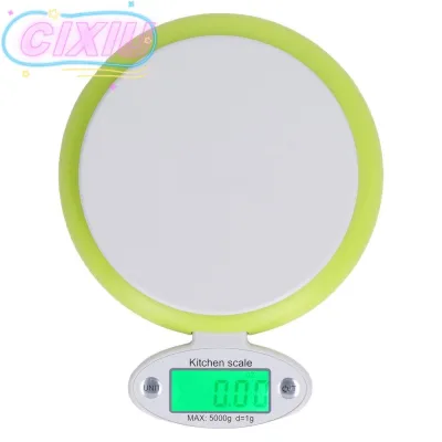 Cân CIXIU, Màn hình LCD Cân nhà bếp thực phẩm có độ chính xác cao, Dụng cụ nhà bếp Chức năng Tare có thể gập lại G / lb / oz Dụng cụ cân trang sức Nướng bánh / Nấu ăn / Chuẩn bị bữa ăn / Cà phê