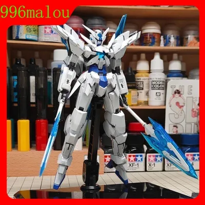 (tặng kèm base)Mô hình HG Transient , 1/144 Mô hình nhựa, Xếp hình sưu tập