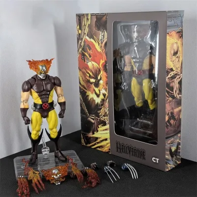 Ct Đồ Chơi Hellverine Hình Wolverine Mafex 096 138 X-Men Anime Nhân Vật Hành Động Hình Tượng Mô Hình Sưu Tập Đồ Chơi Tùy Chỉnh Quà Tặng