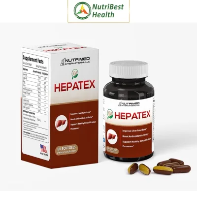 Thực phẩm hỗ trợ tăng cường chức năng gan NMI – HEPATEX [Giá tốt]