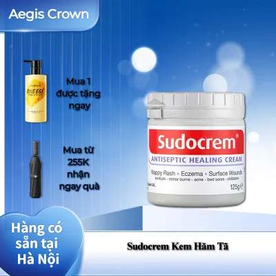 Sudocrem "Baby's Butt Savior" - Reduces Diaper Rash, Redness & Skin Irritation, Soothes Quickly