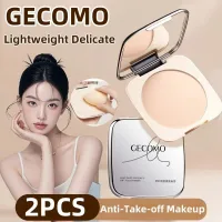 Phấn phủ nén GECOMO Giúp Làn Da mịn, nền lì, lâu trôi 20g