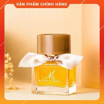 {chính hãng} [Sét 3 Chai ] Combo 3 chai Nước Hoa Hình Nơ Nữ Thơm Lâu Cao Cấp Ms.Beautiful