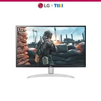 Màn hình máy tính LG UHD 4K 27'' IPS VESA DisplayHDR 400 27UP600K-W - Hàng chính hãng