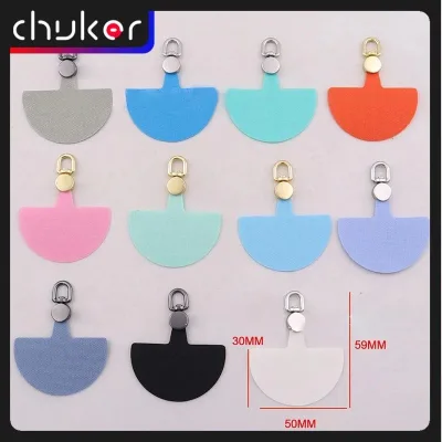 360 ° Xoay Đầu Kim Loại Dây Đeo Điện Thoại Di Động Kẹp Miếng Dán Chắc Chắn Dây Điện Thoại Chống Mất Nylon Gioăng Vỏ Điện Thoại Kết Nối Thẻ