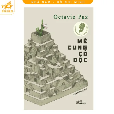 Book - the Lonely Labyrinth (Octavio Paz) (Nobel Prize in Literature 1990) (Nha Nam Hcm)