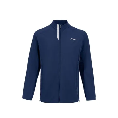 Áo Khoác Gió Không Mũ Thể Thao Nam Li-Ning Cầu lông/Badminton P-AFDV637-4V