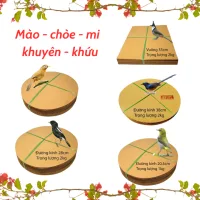 1KG Giấy lót lồng chim tròn đủ kích thước từ 20,5 đến 54cm phù hợp các loại lồng chim cảnh