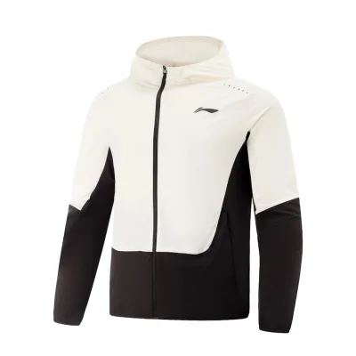 Áo Khoác Gió Có Mũ Thể Thao Nam Li-Ning Chạy bộ/Running AFDV251-14V
