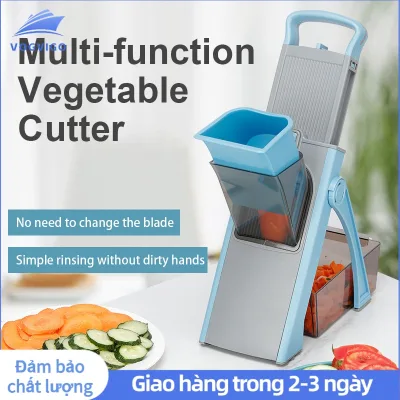 1 Multi-Purpose Fruit and Vegetable Slicing and Grating Tool Set - Effectively Slices, Grates, and Chops Potatoes Along with Many Other Kitchen Tools.