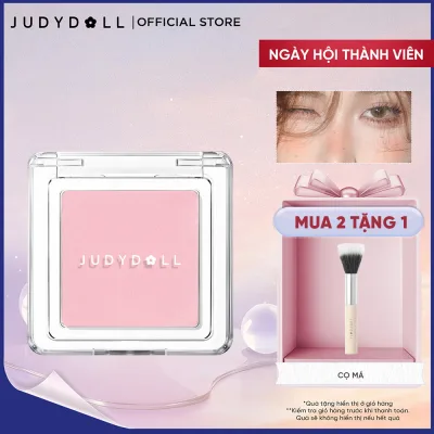 Phấn Má Hồng Đơn Sắc JUDYDOLL Blush Powder Mịn mờ Chuẩn màu Tiệp da Bền màu 2g