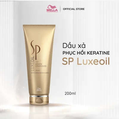 Dầu Xả Phục Hồi Keratin Tức Thì SP LuxeOil , Chăm Sóc Tóc Bóng Khoẻ Từ Gốc Tới Ngọn SP Keratin Conditioning 200ml - 1000ml