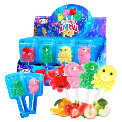 Swoot Ocean World Shaped Fruit Flavored Children's Gummy Candy 28 Tablets/Box | Halal Food | Fda Certification | Imported from China | Vitamin Supplement Candy | Unique Gifts