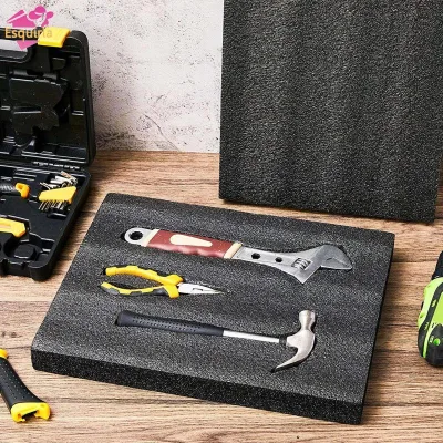 Miếng đệm xốp bảo vệ có thể cắt được Khối Polyethylene Craft Liner cho hộp dụng cụ Đóng gói Bảo quản và các dự án nghệ thuật