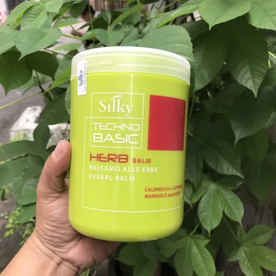 DẦU HẤP Ủ TÓC THẢO DƯỢC CHĂM SÓC TÓC HÀNG NGÀY HERB BALM SILKY 1000ML