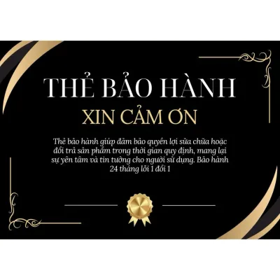 Thẻ Bảo Hành Điện Tử | Kích Hoạt Bảo Hành Online | Thẻ Bảo Hành 6 Tháng 12 Tháng
