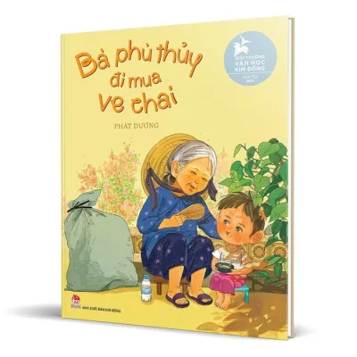 Book the Witch Goes to Buy a Bottle - Giải Tư- Kim Dong Literary Award