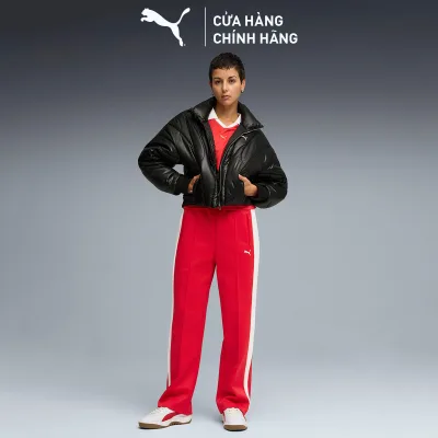 Puma Women's Fashion Trousers T7 Pants for All Time Red Red