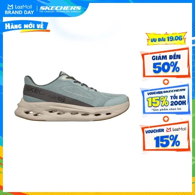Skechers Gorun Max Cushioning Glide-Step Fairmont Men's Sports Shoes for Running and Training - 220427-Slt Air-Cooled Goga Mat
