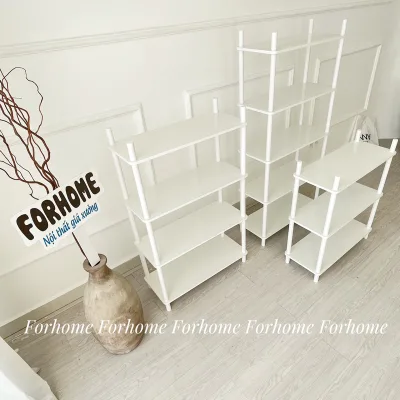 Kệ gỗ decor 2,3,4,5 tầng có thể lắp thêm nhiều tầng, kệ sách, HÌNH THỰC TẾ ⚡️ Phong cách hàn quốc