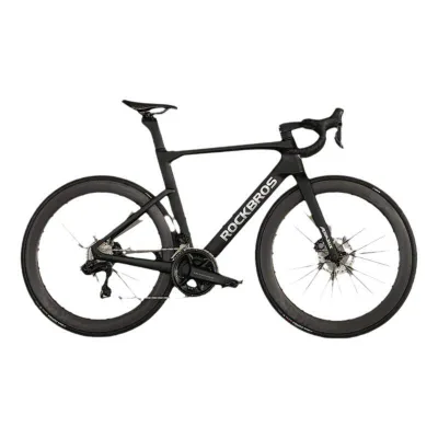 RockBros | Xe Đạp Đường Phố T700 Sợi Carbon Động Lực Học 105 Bộ Nhóm Phanh Đĩa Điện Tử