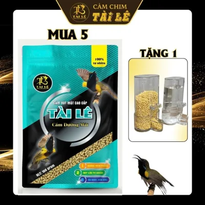 Cám hút mật dưỡng mát Tài Lê màu xanh