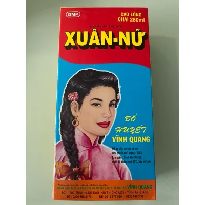 Bổ Huyết Xuân Nữ - Vĩnh Quang Chai 280ml