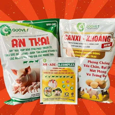 An thai bổ nái và Canxi khoáng 1kg.TẶNG ADE BCOMPLEX. Chống bại liệt, dưỡng thai, phòng thai khô