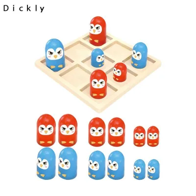19 Miếng Tic Tac Toe Board Game Ăn Chiến Thuật Nhỏ Cờ Vua Giáo Dục Xếp Hình Để Bàn Bộ Cờ Thích Hợp Cho Hoạt Động Trong Nhà Cha Mẹ Con Cái Liên Kết