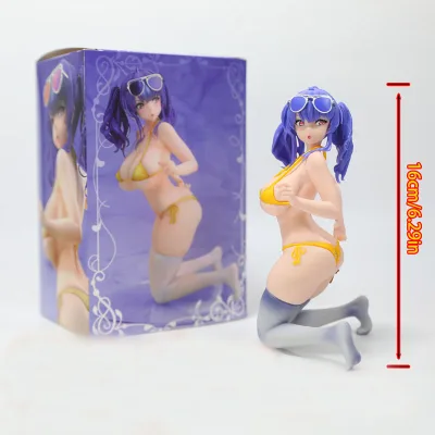 16cm Anime Azur Lane RN Pola Đồ Bơi Tư Thế Hình Hoạt Hình Mô Hình Đồ Chơi Quà Tặng Bộ Sưu Tập Trang Trí Vật Trang Trí Pvc