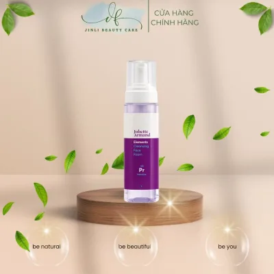 Juliette Armand Cleansing Face Foam 230ml | Sữa rửa mặt tạo bọt dành cho mọi loại da