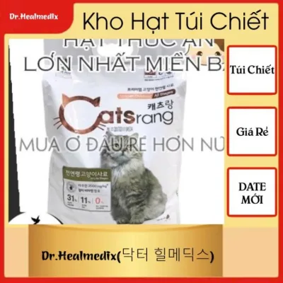5kg thức ăn hạt thức ăn cho mèo Catsrang Hello Cat _ Thức ăn cho mèo mọi lứa tuổi CHỈ BÁN CHIẾT
